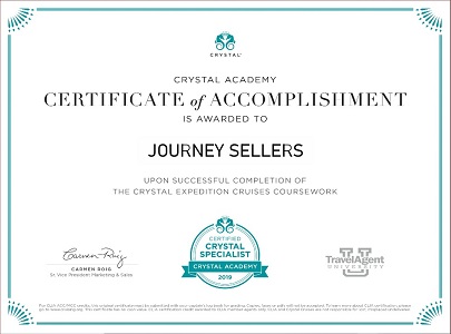Certificate of Accomplishment