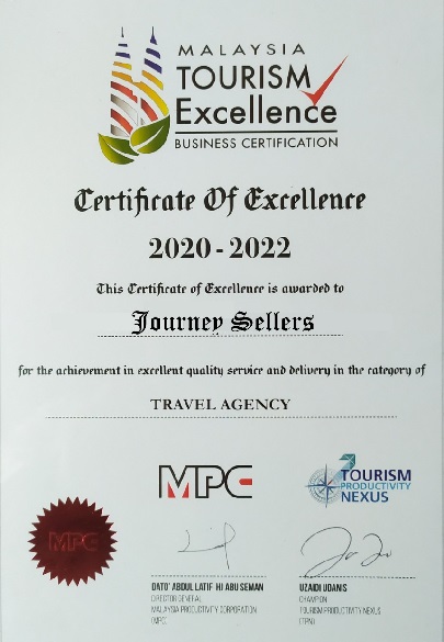 Certificate of Valuable Contribution