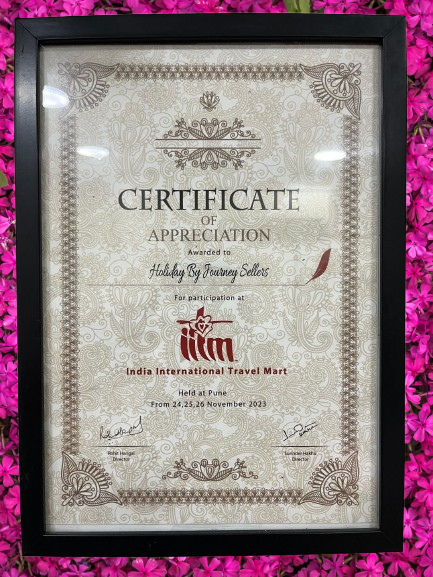 Certificate of Appreciation