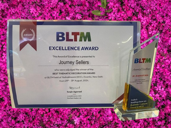 BLTM Excellence Award
