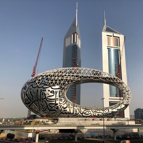 Classic Dubai With Museum Of The Future