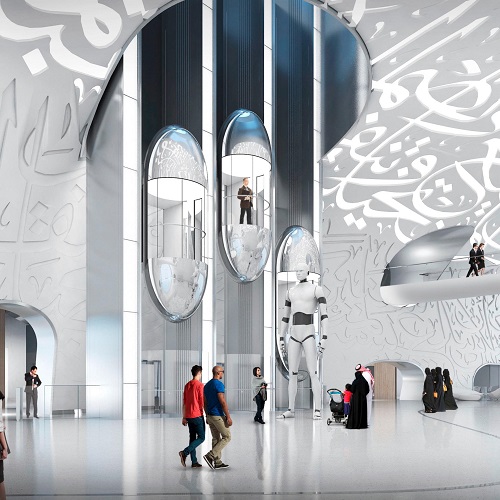 Classic Dubai With Museum Of The Future