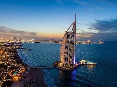 Glimpse Of Dubai