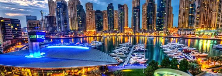 Glimpse Of Dubai