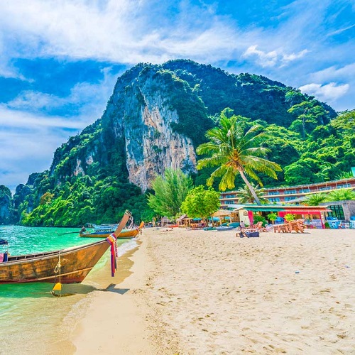 Relaxing Vacay in Krabi and Phuket