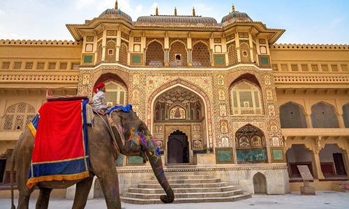 DAY 1 JAIPUR ARRIVAL & SIGHTSEEING DAY 1 JAIPUR ARRIVAL & SIGHTSEEING