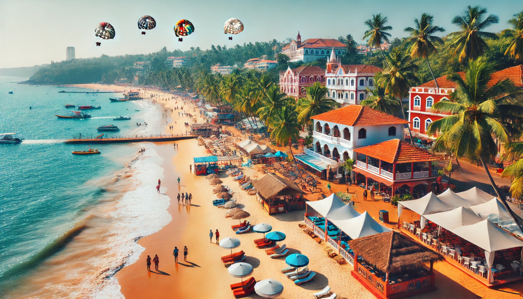 DAY 1 Goa: Welcome to the ‘Pearl of The Orient’ DAY 1 Goa: Welcome to the ‘Pearl of The Orient’