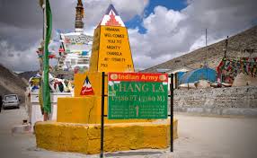 Day 06: Pangong Lake to Leh via Chang La Day 06: Pangong Lake to Leh via Chang La