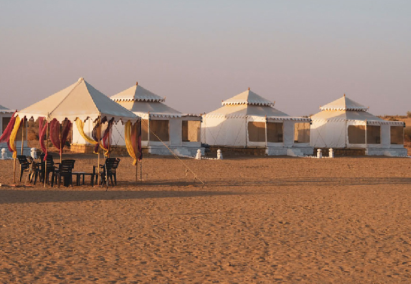 Day 7: Jaisalmer City Tour + Desert Experience at Sam Dunes Day 7: Jaisalmer City Tour + Desert Experience at Sam Dunes