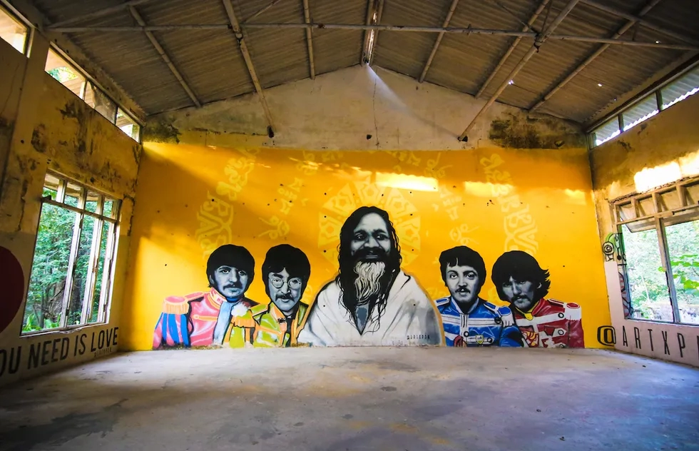 Day 3: Yoga Session & Beatles Ashram Visit