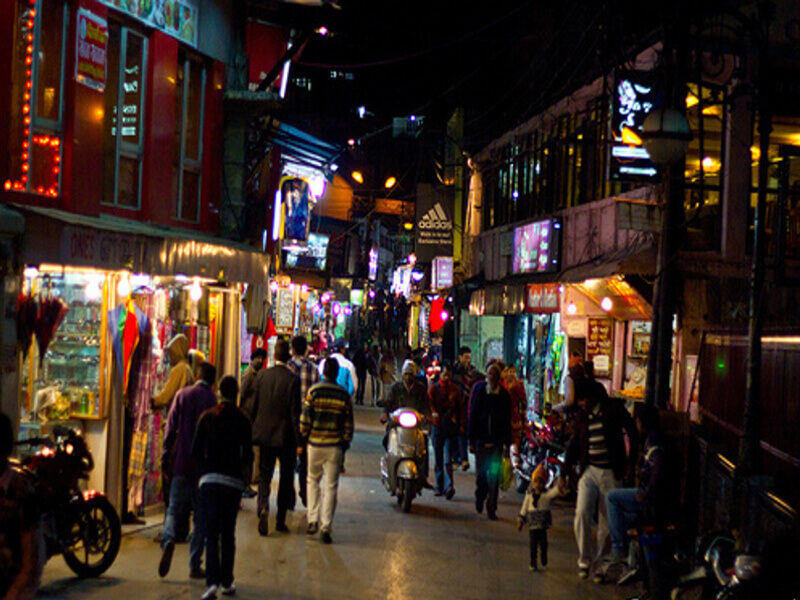 Day 1: Delhi to Mussoorie – Scenic Drive to the Hills Day 1: Delhi to Mussoorie – Scenic Drive to the Hills