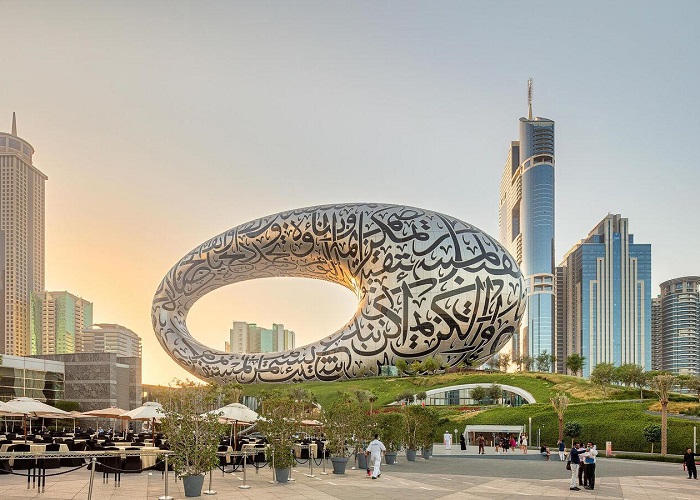 Classic Dubai With Museum Of The Future
