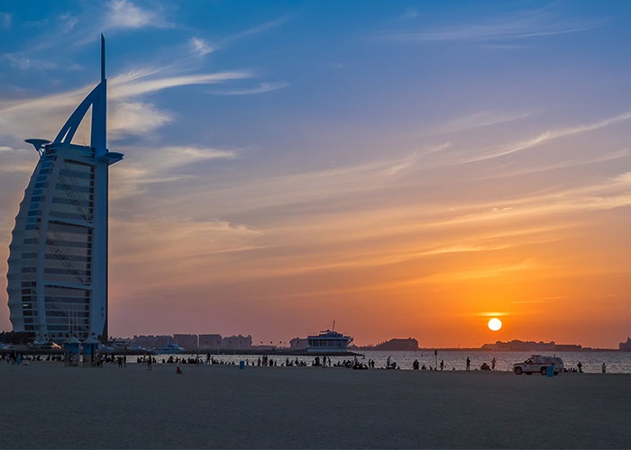 Glimpse Of Dubai
