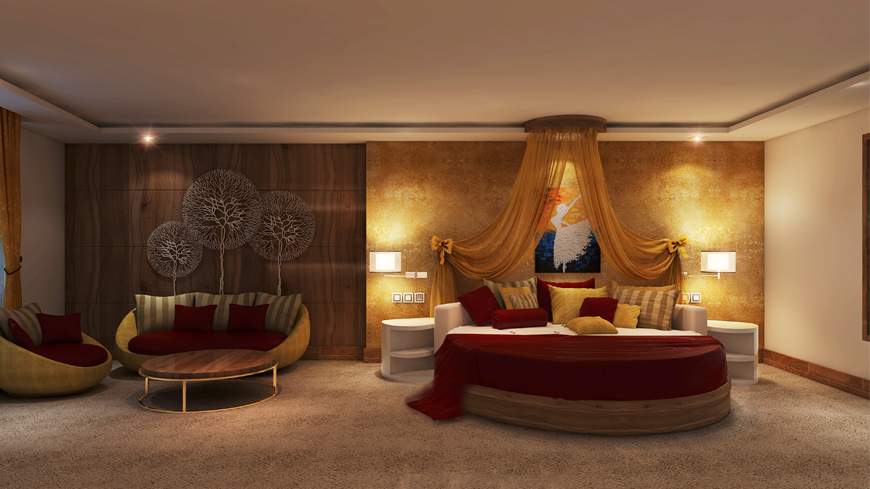 Hotel Ramhan Palace