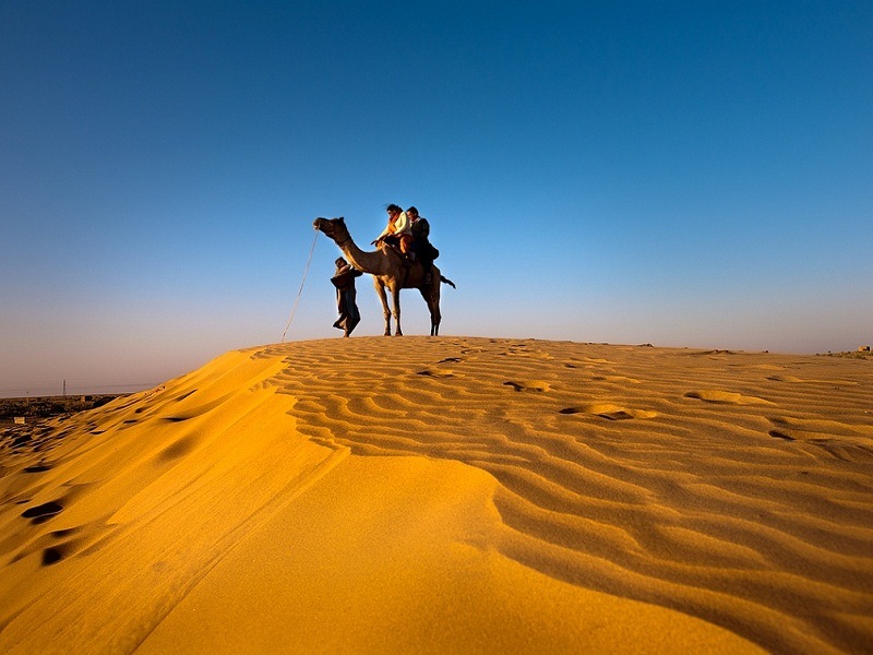 Experience of Mewar with Sand dunes Experience of Mewar with Sand dunes