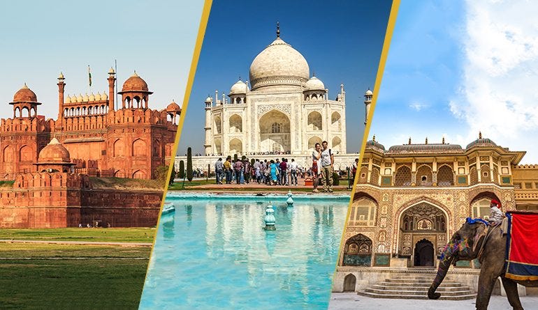 Golden Triangle with Amritsar