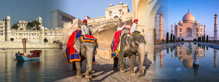 Golden Triangle With Udaipur